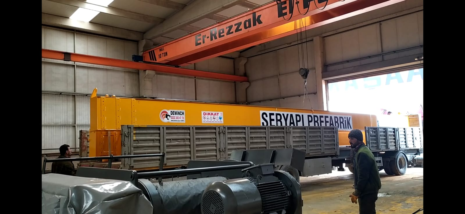 20 Tons Gantry Crane on the way!