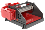5 Pieces 1 Ton Cable Pulling Winch