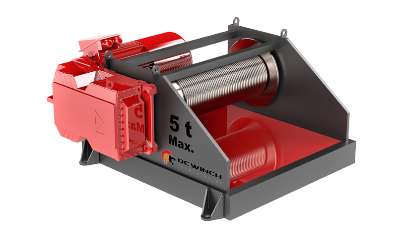 Cable Pulling Winch
