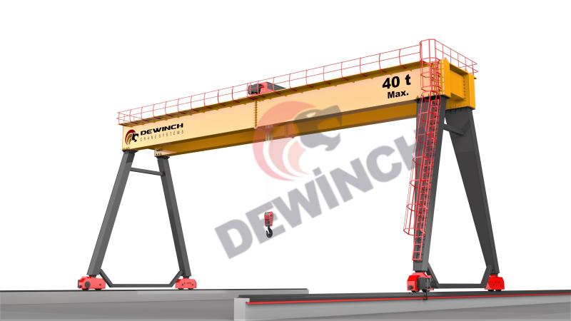 Double Girder Gantry Crane