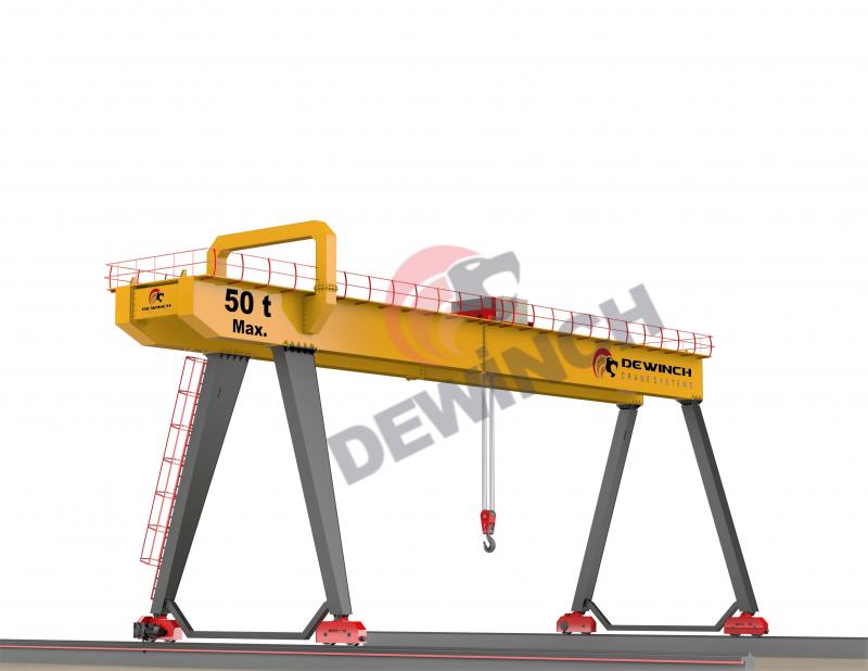 Gantry Crane One Side Overhang