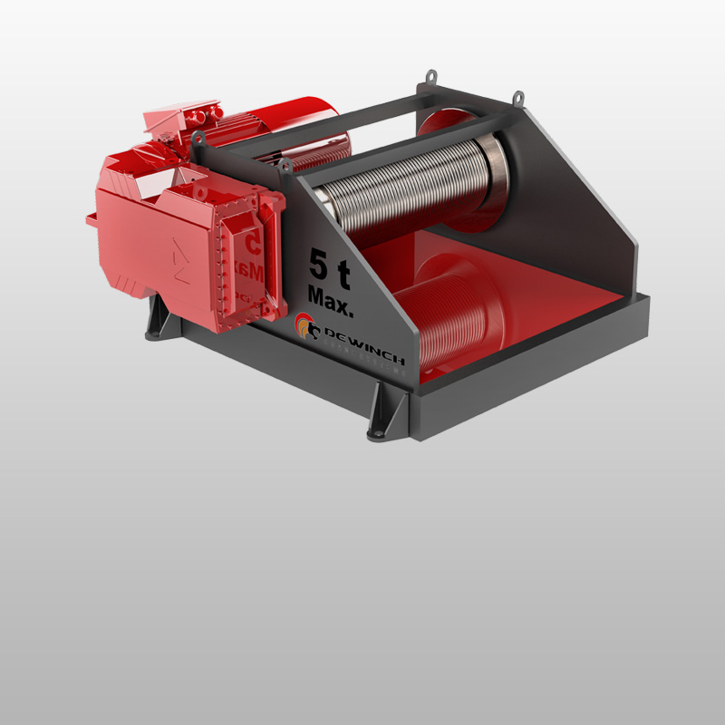 Cable Pulling Winch